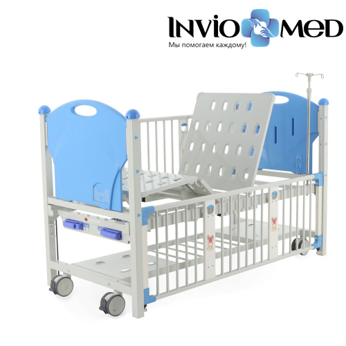 Кровать подростковая механическая Med-Mos Тип 4. Вариант 4.1 DM-2218S-01 (2 функции) фото фото 2