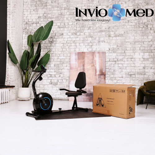 Велотренажер DFC B504R магнитный фото фото 20