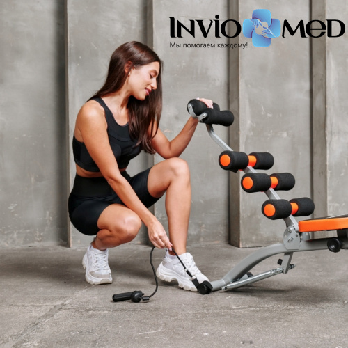 Скамья силовая универсальная DFC  Capital Sports AB Trainer 10030264 фото фото 21