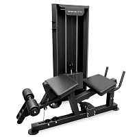 Сгибание ног лёжа профессиональный BRONZE GYM PARTNER ML-302 фото