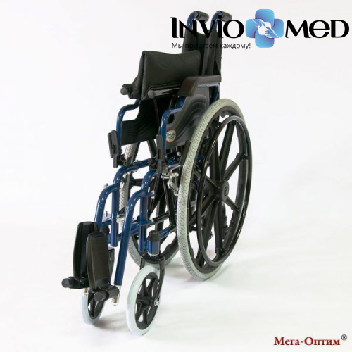 Кресло-коляска Мега-Оптим FS 909 B фото 4