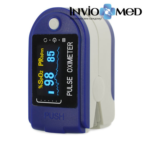 Пульсоксиметр Med-Mos CMS 50D+ фото фото 2