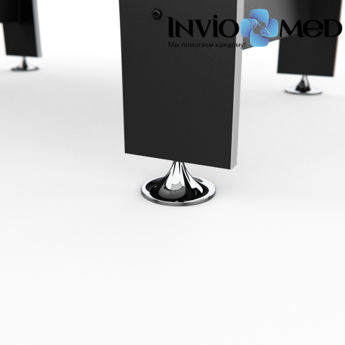 Игровой стол - аэрохоккей DFC PHANTOM 60" фото фото 9