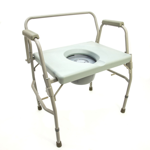 Кресло-стул Мега-Оптим HMP-7012 с санитарным оснащением фото 2