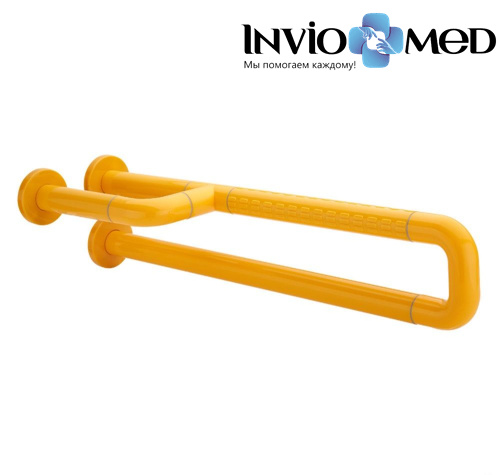 Поручень для санитарно-гигиенических комнат Мега-Оптим 8804 Поручень для санитарно-гигиенических комнат Мега-Оптим 8804