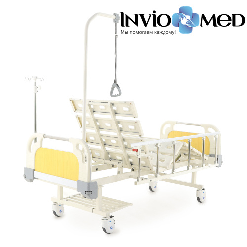Кровать механическая Med-Mos Е-9 (ABS) фото фото 3