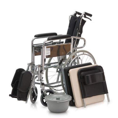 Кресло-коляска с санитарным оснащением Армед FS609GC фото 11