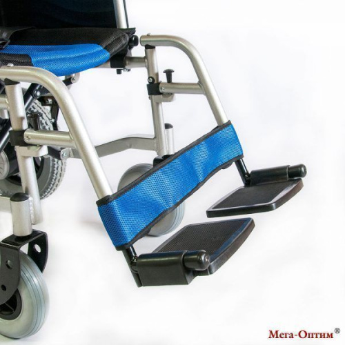 Кресло-коляска Мега-Оптим FS110A с задним электроприводом фото 4