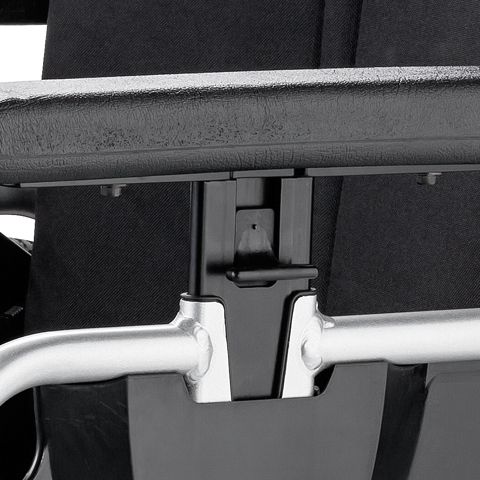 Кресло-коляска Meyra Eurochair ² 2.750 облегчённая фото 3