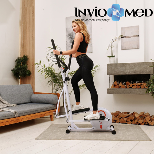 Эллиптический тренажер DFC E85001HWO фото фото 11