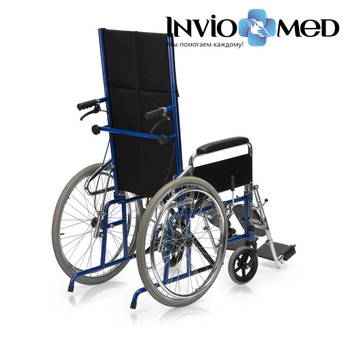 Кресло-коляска Армед Н 008 с подголовником фото 19