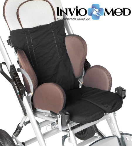 Кресло-коляска Otto Bock КИМБА комнатная для детей с ДЦП фото 13