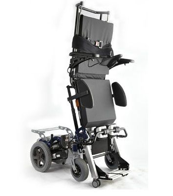 Кресло-коляска Invacare Dragon с электроприводом фото 5