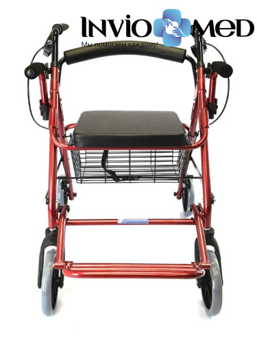 Ходунки-каталка с подножкой Titan Optimal-Kappa LY-582 фото фото 4 Ходунки-каталка с подножкой Titan Optimal-Kappa LY-582 фото фото 4