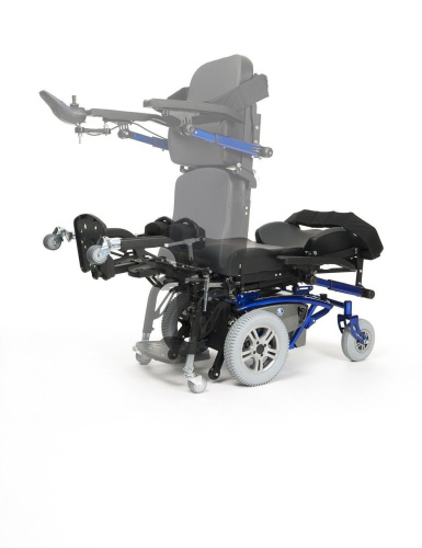 Кресло-коляска Vermeiren Timix SU электрическая с вертикализатором фото 2