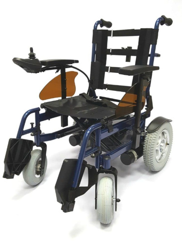 Кресло-коляска с электроприводом Titan LY-EB103 (Recliner) складная фото 10