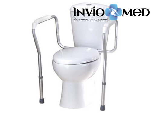 Опорный поручень Titan Profi-Mini LY-3004 для ванной комнаты и туалета фото