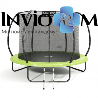 Батут Atlas Sport 252см (8FT) MASTER фото Батут Atlas Sport 252см (8FT) MASTER фото