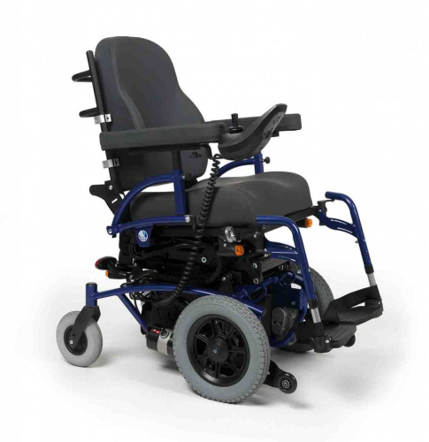 Кресло-коляска Vermeiren Navix Lift с электроприводом фото 10