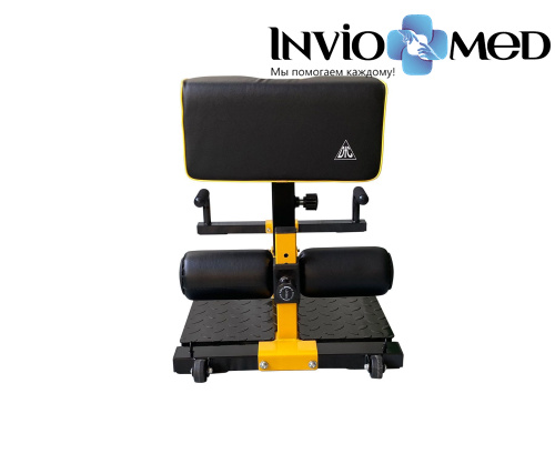 Тренажер для приседаний Squat Machine (sissy) DFC S035YW фото фото 7