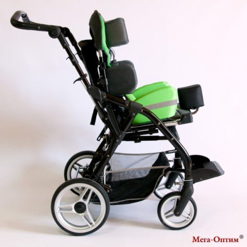 Кресло-коляска Мега-Оптим H-712N-Q для детей с ДЦП фото 10