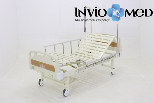 Кровать механическая Med-Mos E-8 (ММ-2014Н-00) фото