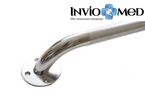 Опорный поручень Titan Profi-Normal LY-3001-80 для ванной комнаты и туалета фото фото 2