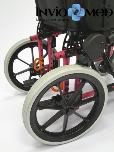 Инвалидная детская коляска Titan LY-710-BS фото 9