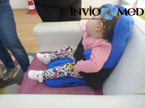 Подушка позиционирующая Stabilo COMFORTABLE PLUS DUO с подголовником и боковыми поддержками фото 7