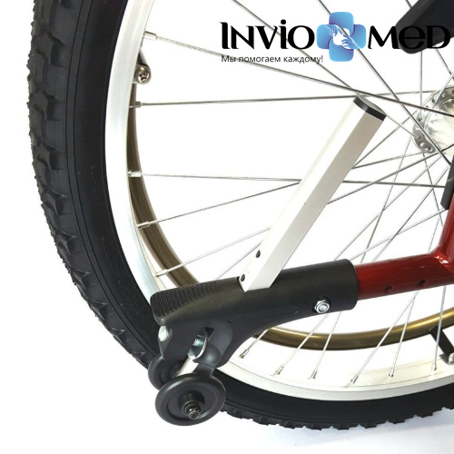 Кресло-коляска Titan Allroad LY-710-9862 повышенной проходимости фото 13