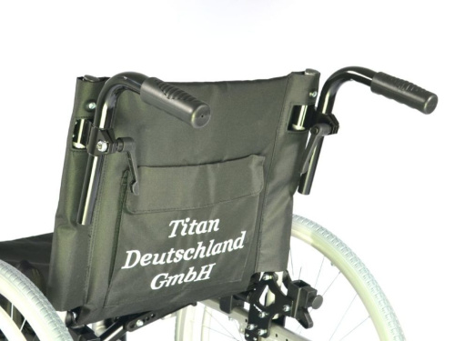 Инвалидная коляска Titan Tommy LY-710-030 облегченная фото 8
