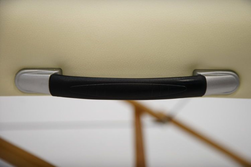 Стол массажный MET Comfort PRO W2 на буковом каркасе, кремовый (арт.15209) фото фото 5