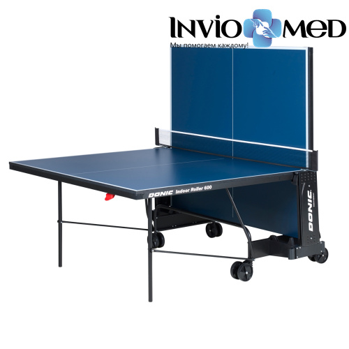 Теннисный стол DONIC INDOOR ROLLER 600 BLUE фото фото 5