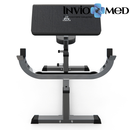 Скамья Скотта DFC Homegym UB009G серый фото фото 3