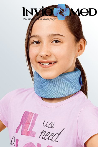 Шейный воротник medi protect.COLLAR soft детский фото 2