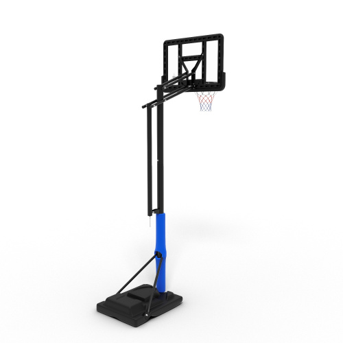 Баскетбольная мобильная стойка DFC STAND44PVC1 110x75cm ПВХ винт.регулировка фото фото 5