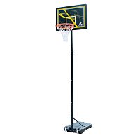 Мобильная баскетбольная стойка DFC 80х58см п/э KIDSD2 фото