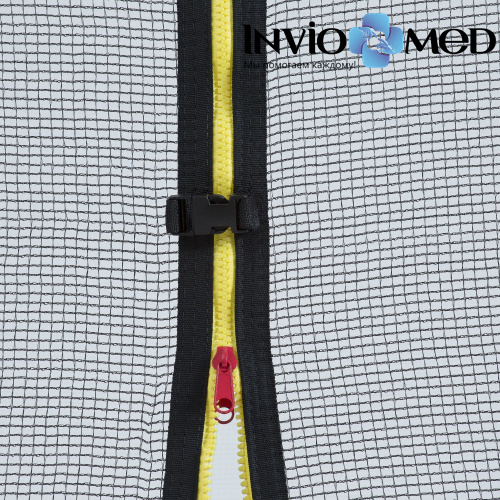 Батут DFC Trampoline Fitness 10ft наружн.сетка, синий (305см) фото фото 7