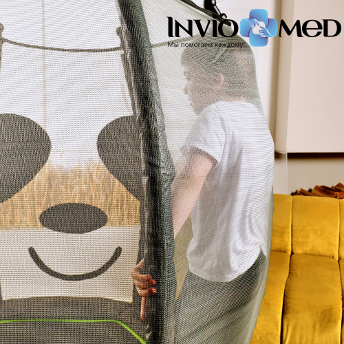 Батут DFC LANGXUN PANDA 55 дюймов с сеткой фото фото 18