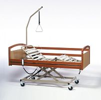 Электрическая ортопедическая кровать Vermeiren LUNA Interval для лежачих больных фото