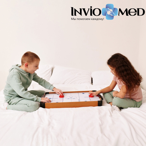 Игровой стол - аэрохоккей DFC SB-AT-2490 фото фото 13