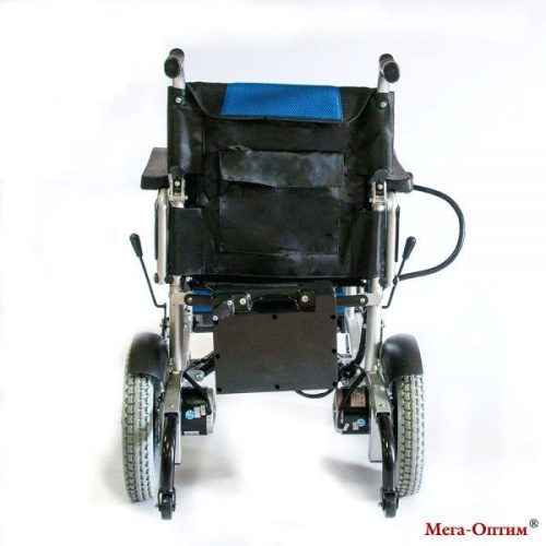 Кресло-коляска Мега-Оптим FS110A с задним электроприводом фото 3