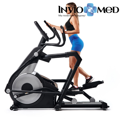 Эллиптический тренажер DFC E112BT магн.эл.привод фото фото 5