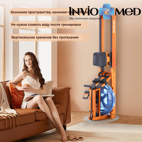 Гребной тренажер DFC 6203B фото фото 5