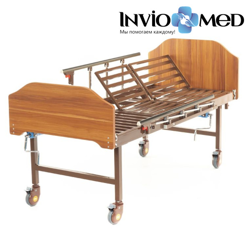 Кровать медицинская MET RESTAUT с функцией переворачивания (арт. 16495) фото фото 9