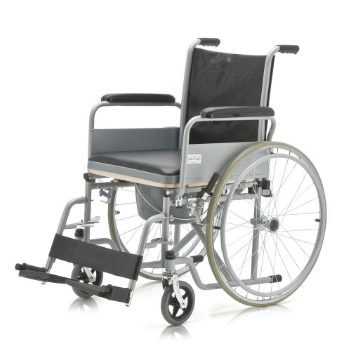 Кресло-коляска с санитарным оснащением Армед FS682 фото 21