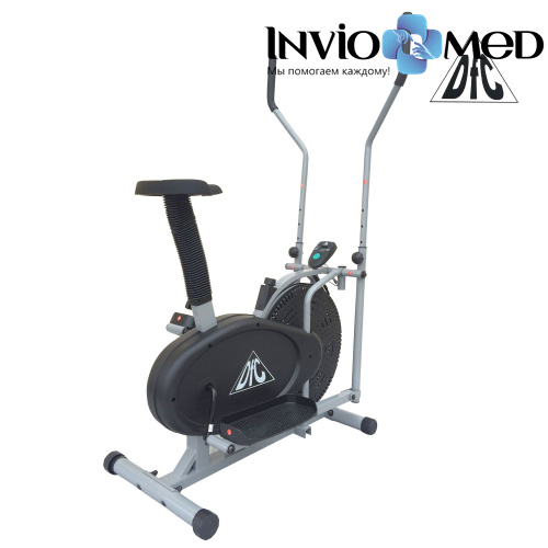 Эллиптический тренажер с сиденьем DFC E2000S фото фото 2