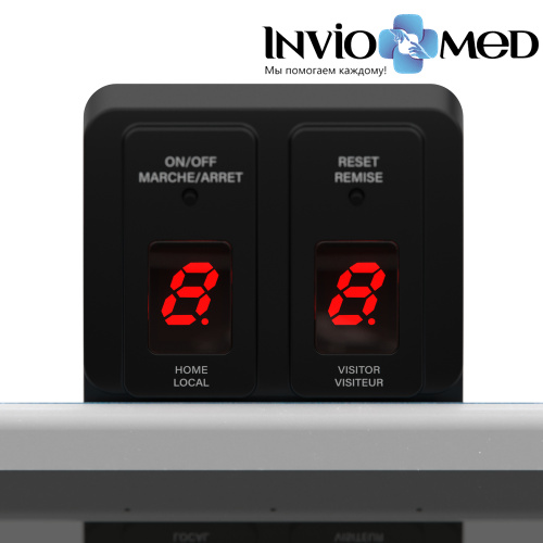 Игровой стол - аэрохоккей DFC ICE RIDER AT-140 фото фото 7