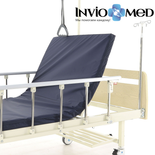 Кровать механическая Med-Mos E-17B (ММ-1024Д-00) ЛДСП (1 функция) фото фото 12