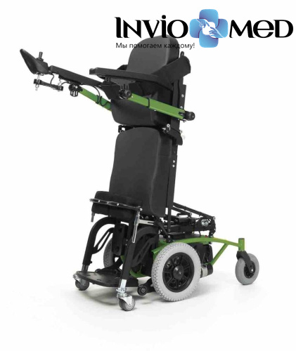 Кресло-коляска Vermeiren Navix SU электрическая с вертикализатором фото 7
